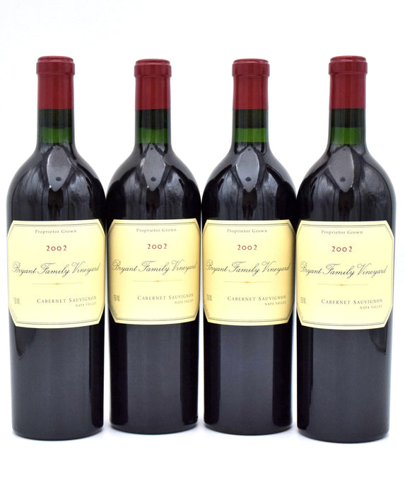 2002 Bryant Family Vineyard Cabernet Sauvignon