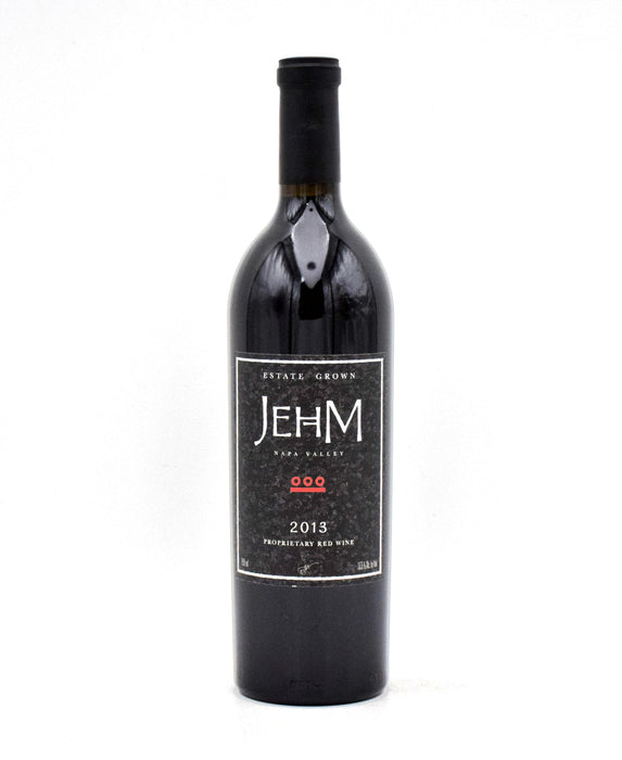 2013 Jehm Proprietary Red