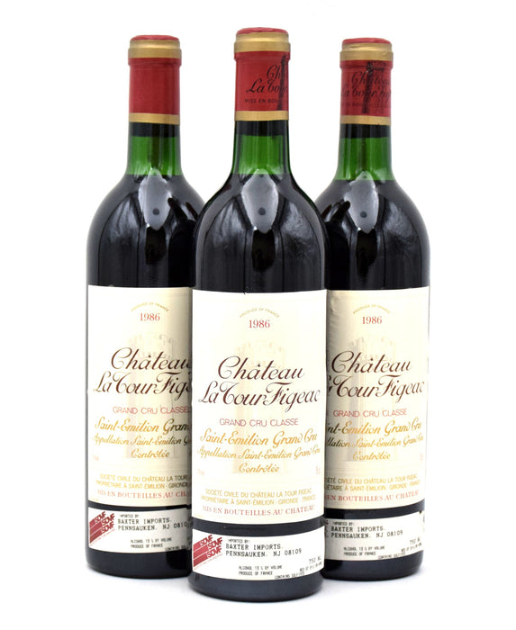 1986 Chateau La Tour Figeac