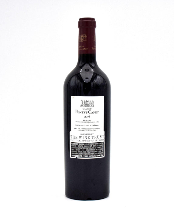 2016 Chateau Pontet Canet
