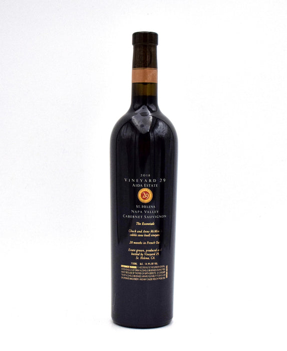 2018 Vineyard 29 Aida Estate Cabernet Sauvignon