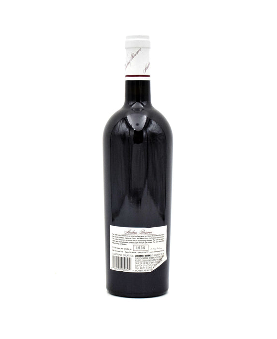 1999 Pine Ridge Vineyards Andrus Reserve