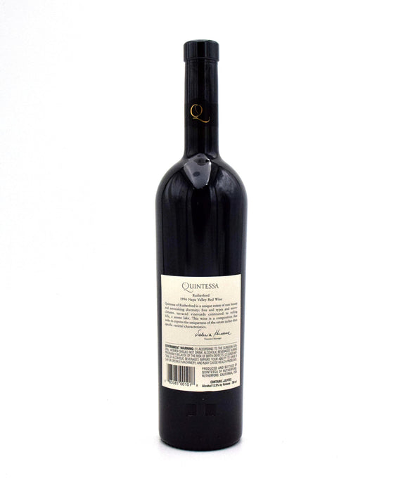 1996 Quintessa Red