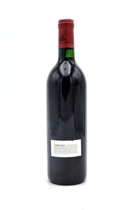 1989 Chateau Leoville-Las Cases 'Grand Vin de Leoville'