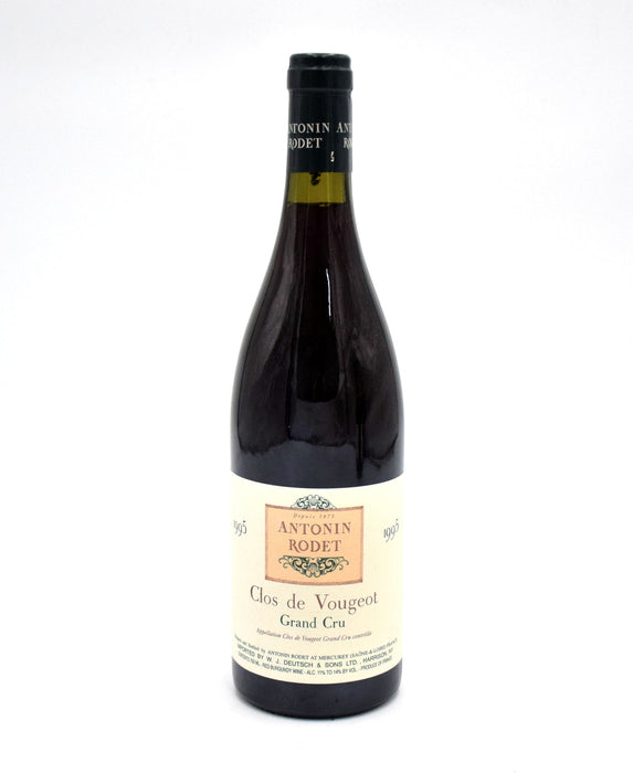 1995 Antonin Rodet Clos de Vougeot Grand Cru