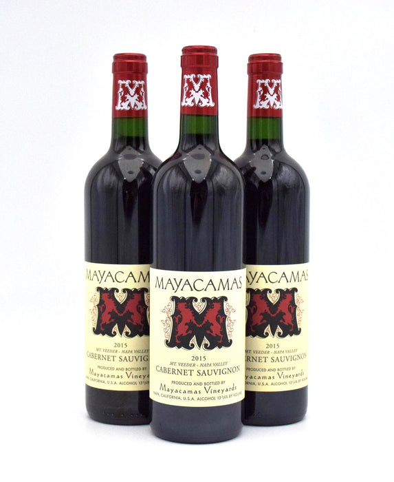 2015 Mayacamas Vineyards Cabernet Sauvignon