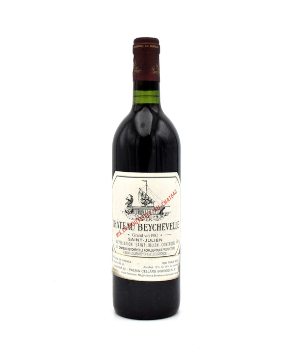 1982 Chateau Beychevelle