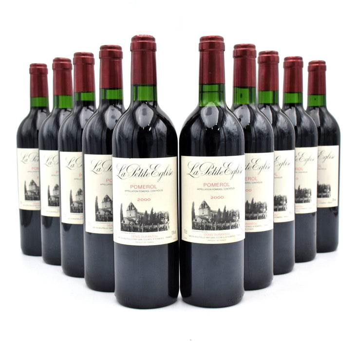 2000 Chateau L'Eglise-Clinet 'La Petite Eglise'