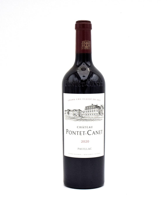 2020 Chateau Pontet-Canet