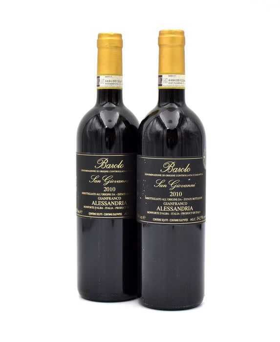2010 Gianfranco Alessandria San Giovanni