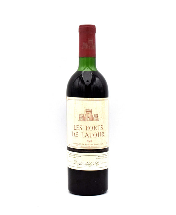 1970 Chateau Latour 'Les Forts de Latour'