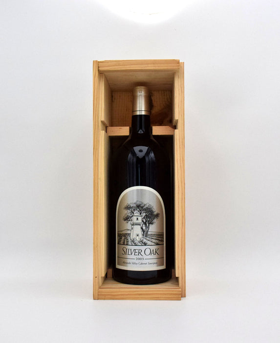 2003 Silver Oak Cellars Alexander Valley Cabernet Sauvignon (3L)
