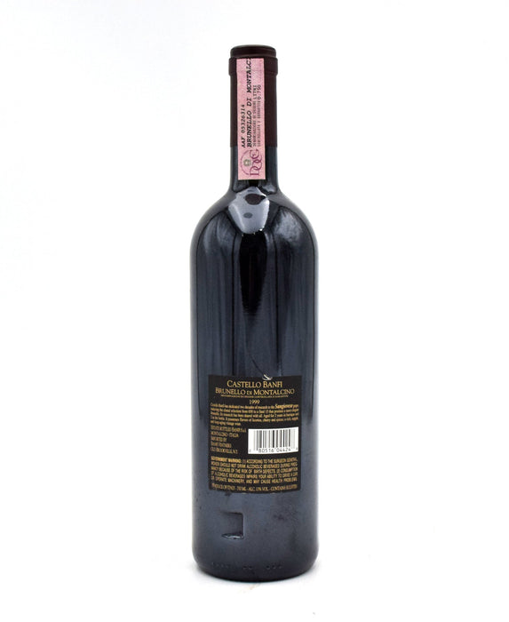 1999 Castello Banfi Brunello di Montalcino DOCG