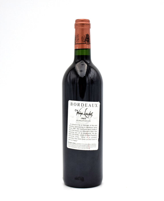 1999 Chateau Pichon-Longueville au Baron de Pichon-Longueville