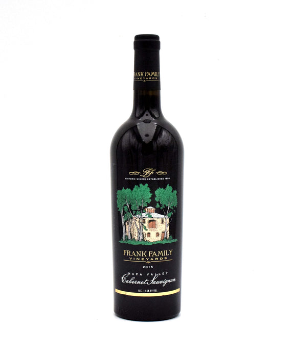 2015 Frank Family Vineyards Cabernet Sauvignon