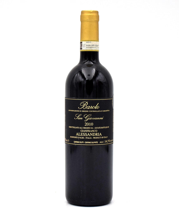2010 Gianfranco Alessandria San Giovanni