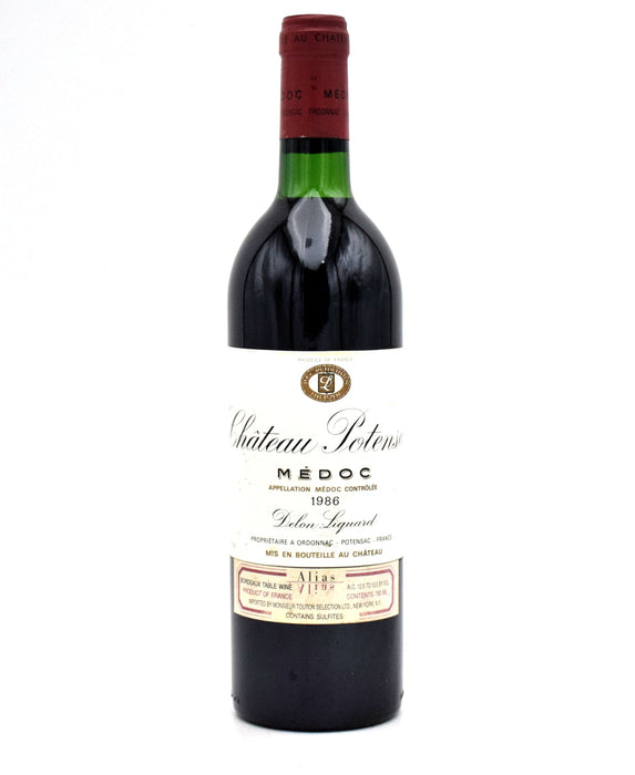 1986 Chateau Potensac