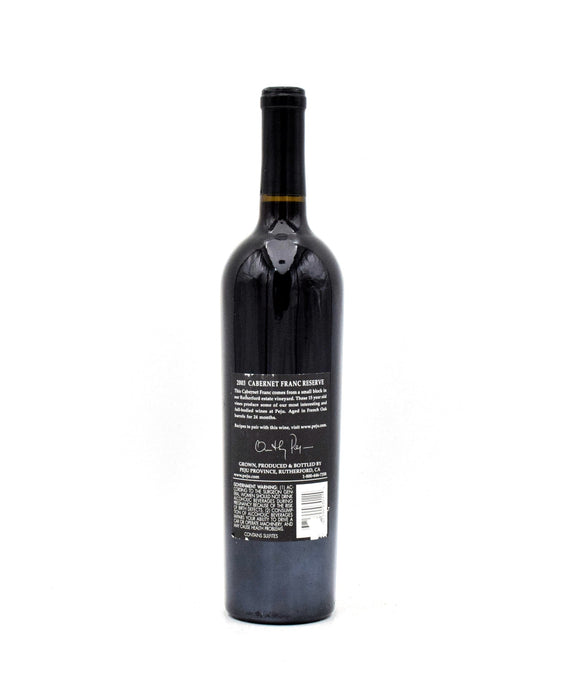 2003 Peju Province Winery Reserve Cabernet Sauvignon