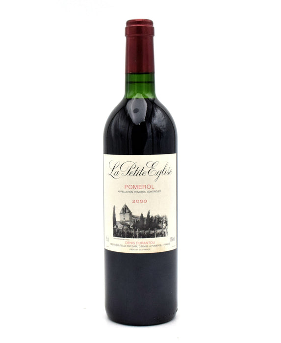 2000 Chateau L'Eglise-Clinet 'La Petite Eglise'