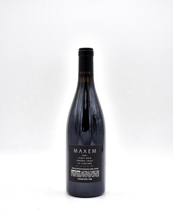 2021 Maxem UV Vineyard Pinot Noir