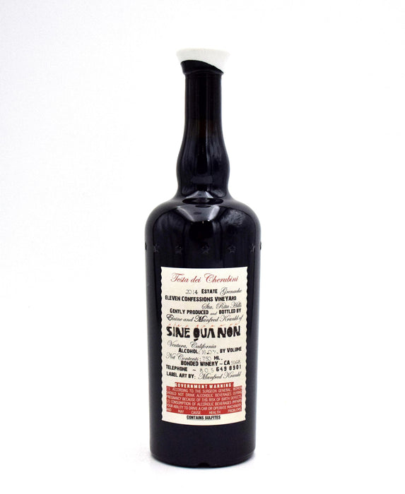 2014 Sine Qua Non 'Testa dei Cherubini' Grenache