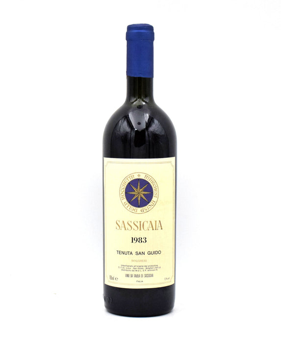 1983 Tenuta San Guido Sassicaia Bolgheri