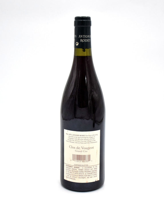1995 Antonin Rodet Clos de Vougeot Grand Cru