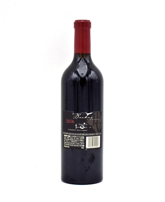 2016 Joseph Phelps Backus Vineyard Cabernet Sauvignon
