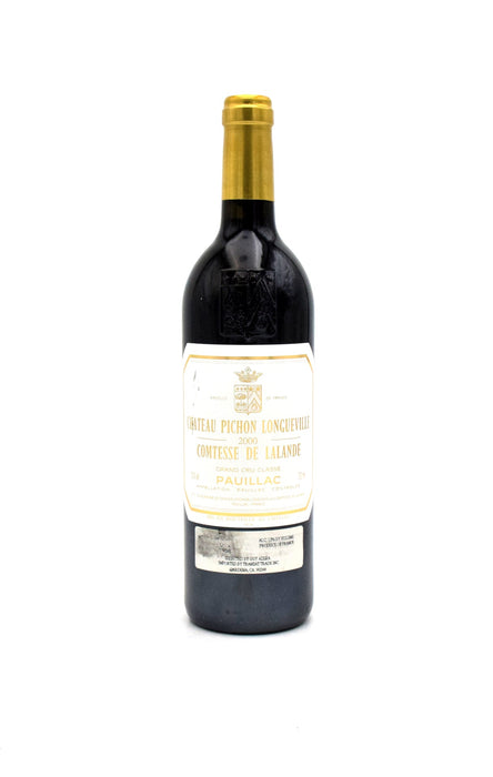 2000 Chateau Pichon Longueville Comtesse de Lalande (Very Lightly Scuffed Label)