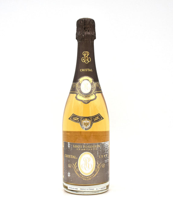 1999 Louis Roederer Cristal Vinotheque Edition Brut Millesime (Slightly Scuffed Label)
