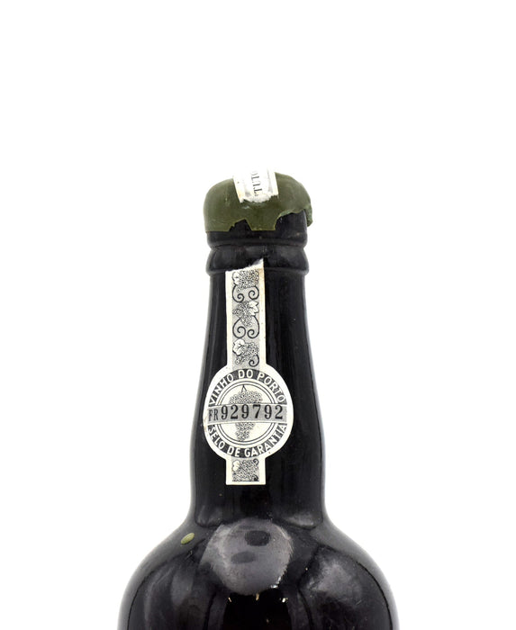 1963 Taylor Fladgate Vintage Port (Green Wax Bottling - Bottled in 1966)