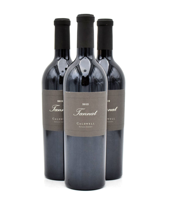 2012 Caldwell Vineyard Estate Grown Clone 474 Tannat