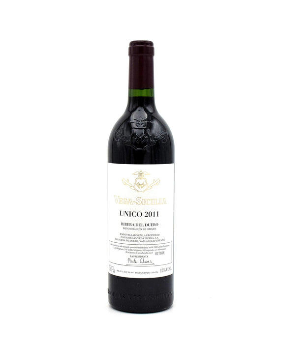 2011 Vega Sicilia Unico Gran Reserva
