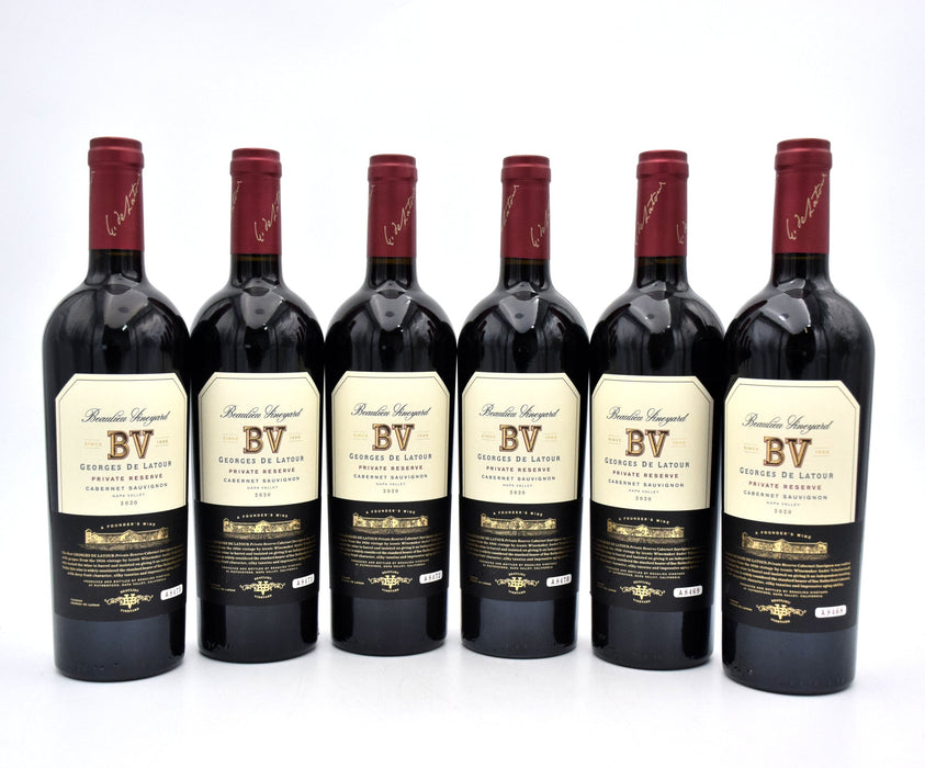 2020 Beaulieu Vineyard BV Georges de Latour Private Reserve Cabernet Sauvignon