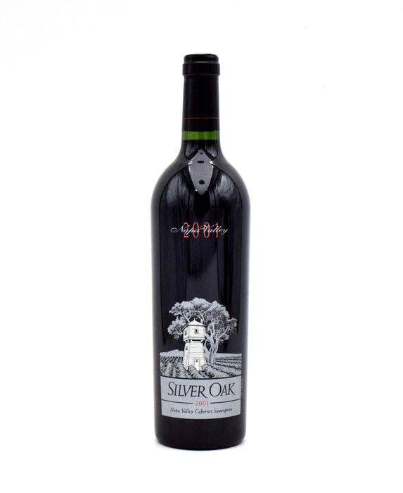 2001 Silver Oak Cellars Napa Valley Cabernet Sauvignon