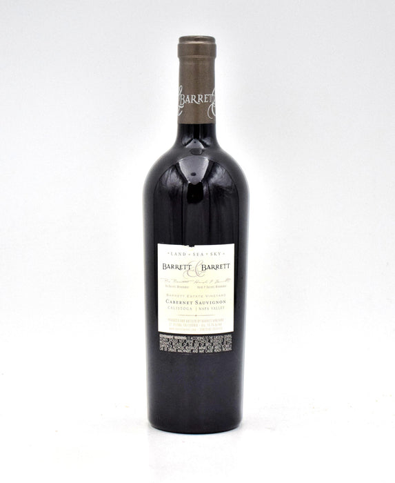 2010 Barrett & Barrett Cabernet Sauvignon