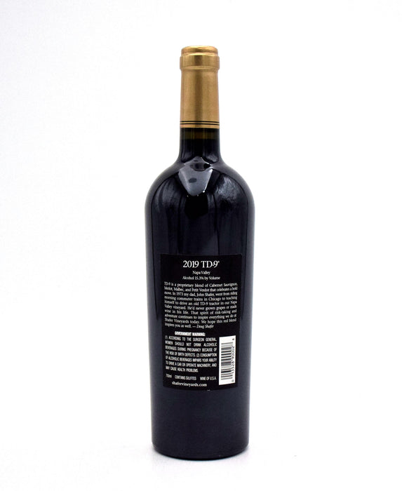 2019 Shafer Vineyards TD-9