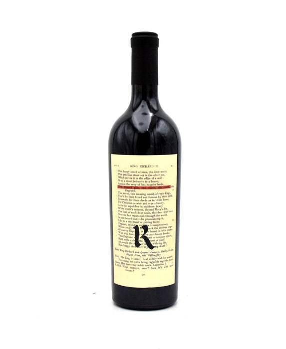 2018 Realm Cellars The Bard Proprietary Blend