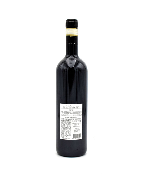 2010 Renieri Brunello di Montalcino DOCG