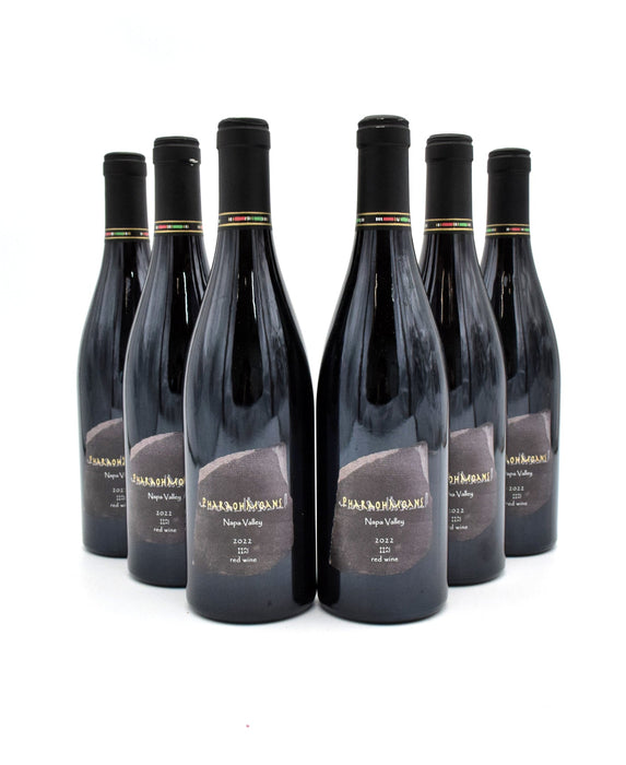 2022 Pharaoh Moans Grenache - GSM Napa Valley Red Wine Blend