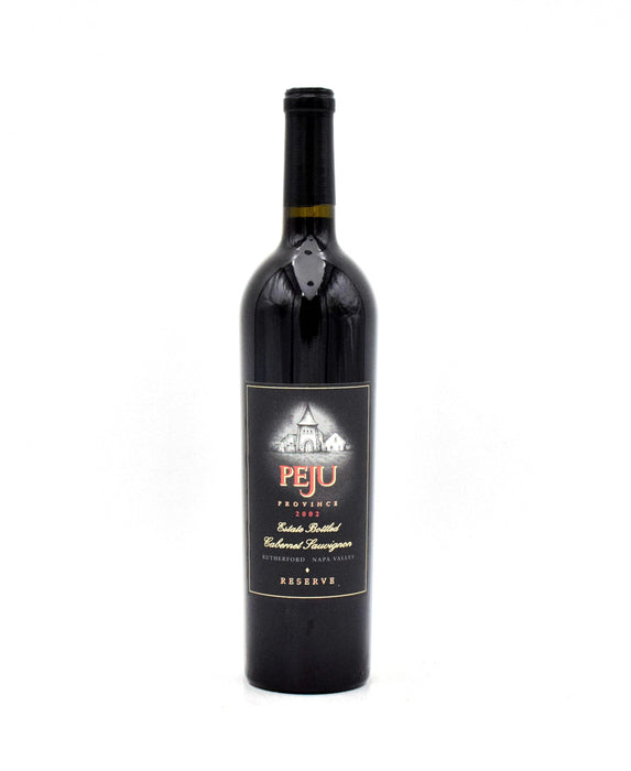 2002 Peju Province Winery Reserve Cabernet Sauvignon