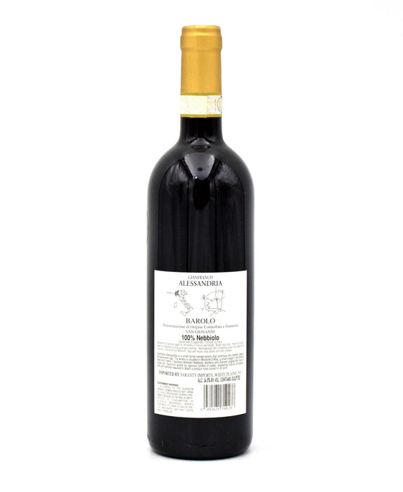 2010 Gianfranco Alessandria San Giovanni