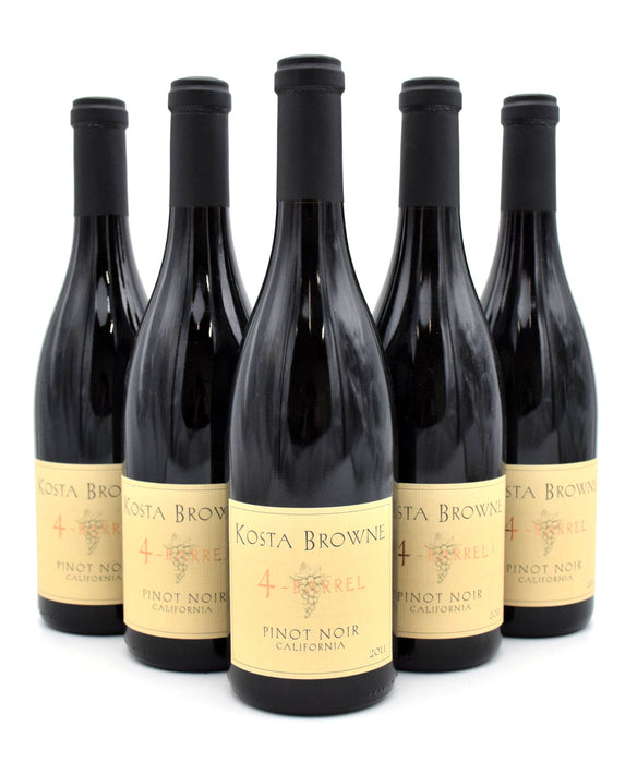 2011 Kosta Browne 'Four Barrel' Pinot Noir