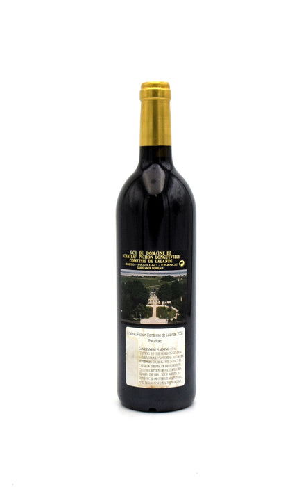 2000 Chateau Pichon Longueville Comtesse de Lalande (Very Lightly Scuffed Label)