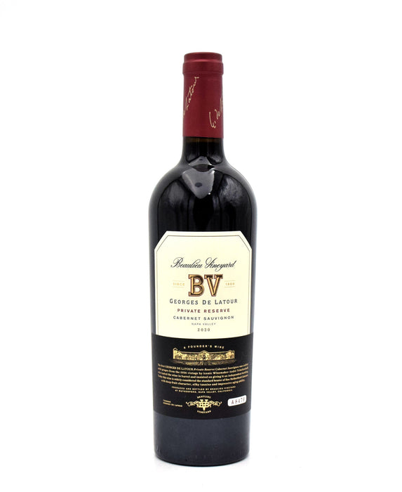 2020 Beaulieu Vineyard BV Georges de Latour Private Reserve Cabernet Sauvignon