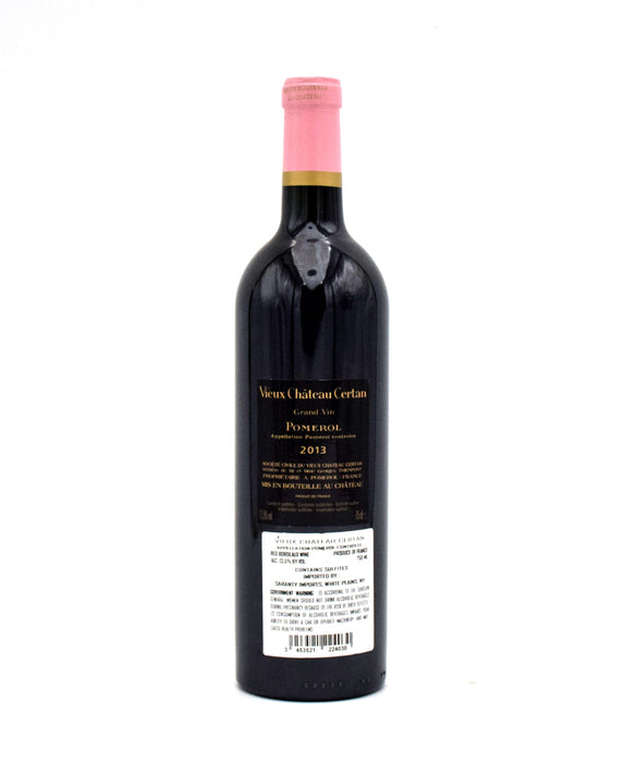 2013 Vieux Chateau Certan