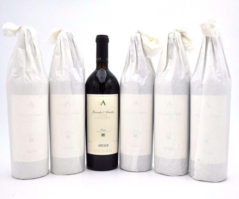 1998 Artadi Grandes Anadas