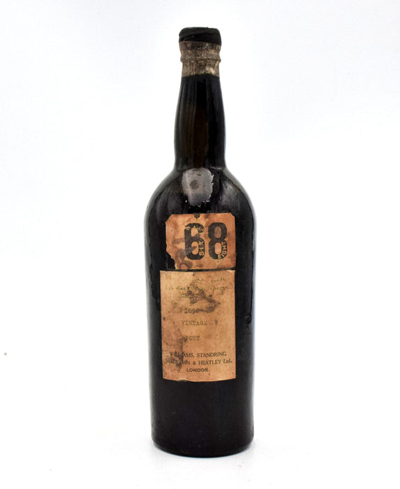 1896 Croft's Vintage Port (Bottled by Williams, Standring, Sandeman & Heatley Ltd., London) (LS)