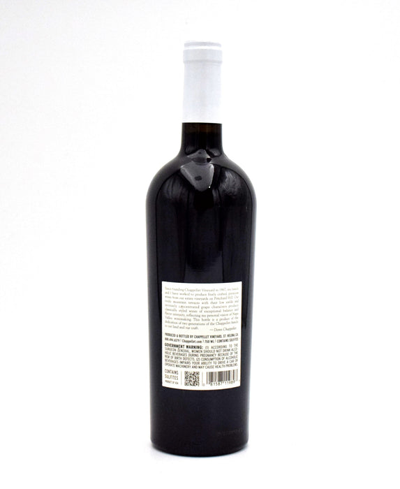 2017 Chappellet Signature Cabernet Sauvignon (Slightly Torn/Scuffed Labels)