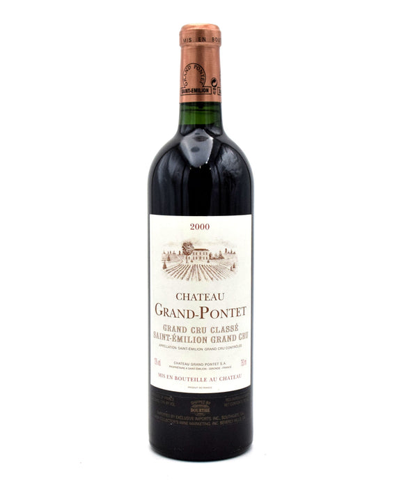 2000 Chateau Grand-Pontet